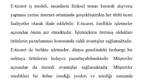 Makale Çalışması