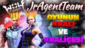 JrAgentTeam YouTube kanalı için thumbnail çalışması
