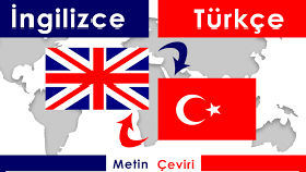 İngilizce-Türkçe Çeviri
