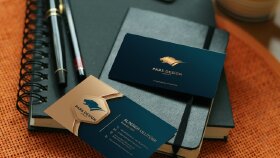 Pars Design  Company için yapmış olduğum kartvizit çalışması
