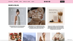Blog Sayfası Düzenlemeleri