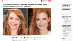 Doppelgänger Etkisi: Yakın Akraba Bile Olmayan "İkizler"