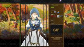 Violet Evergarden | Animated Steam Artwork
