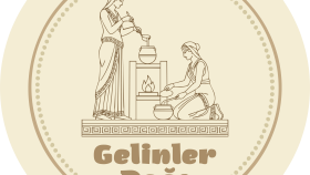 Gelinler Dağı logo tasarımı 