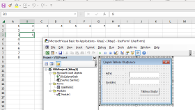 Müşteri talebine istinaden Excel Makro çalışması