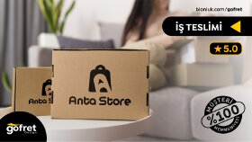 Anta Store - Logo Tasarımı