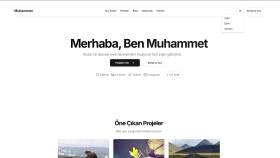 Blog web uygulaması (Admin panelli)