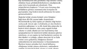 Avrupa Vizyon Temizlik- Web Sitesi içeriği