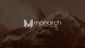 Monarch Logo Design