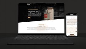 Parfüm Uzmanı - Anahtar Teslim E-ticaret Sitesi