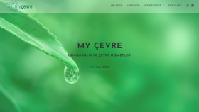 MY Çevre Mühendislik ve Danışmanlık Kurumsal WEB Sitesi