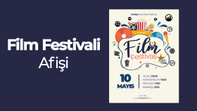 Film Festivali Afiş Tasarımı