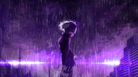 Purple Rain | Animated Steam Artwork