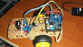 Bluetooth kontrollü araç yazılımı ve devresi