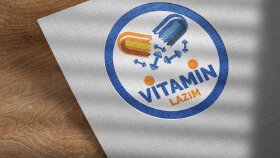 VİTAMİN LAZIM - LOGO TASARIMI