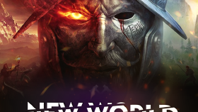 NEW WORLD OYUN KAPAK TASARIMI