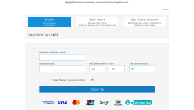 PayTR ödeme sistemi entegrasyonu ve PHP Laravel dosyaları