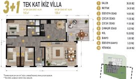 Kat Planı Renklendirme