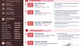 Sıfırdan hazırlanmış ATS uyumlu Türkçe/İngilizce tasarım CV