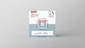 EA Hotel Wifi Card Çalışması