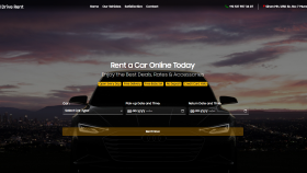 Wheel Drive Rent | Araç kiralama sitesi
