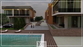Cephe Tasarımı, Çevre Düzeni Modelleme ve Render Çalışması