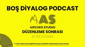 Boş Diyalog Podcast Ses Temizleme ve Eşitleme Çalışmaları