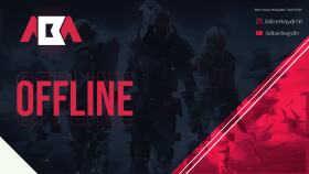 ABA - Twitch Offline Ekranı Tasarımı