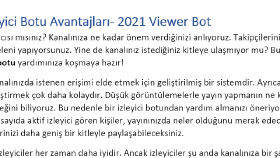 İngilizce-Türkçe İçerik Üretimi&Çeviri