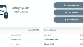 Limitsiz Hosting ve Domain Hizmeti