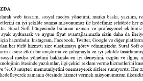 Hakkımızda Yazısı