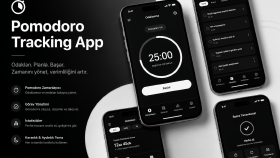 Pomodoro Tracking App