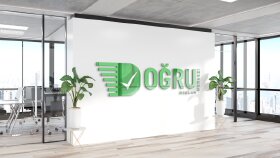 Doğru Reklam Merkezi Logo Tasarımı