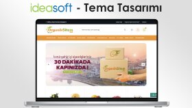 Ideasoft Tema Tasarımı