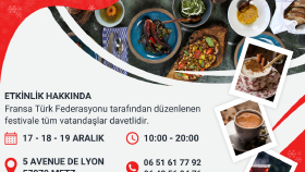 Fransa Türkiye Federasyonu Festival Instagram Postu