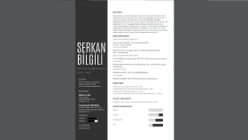CV Çeviri ve Template düzenleme