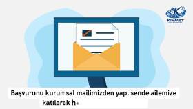 Kıymet Temizlik reklam çalışması 
