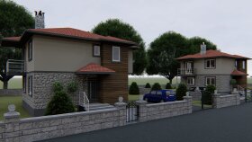 Villa Projesi Cephe Tasarımı