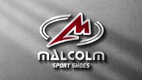 Malcom Logo Tasarımı