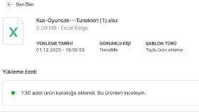 Ürün Aktarım ve Entegrasyon Projesi (Trendyol → Hepsiburada)