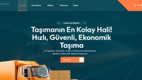 Nakliyat Firması Web Sitesi
