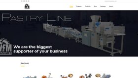 mfmmachinery.com web sitesi yapımı