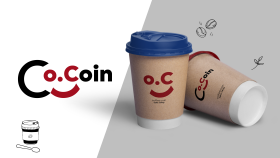Coffee Coin (co.coin) Logo