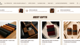 Tannio Leather — Premium Deri Ürünler Mağazası