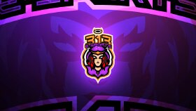 313 Esports Maskot Logo