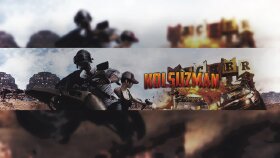 Kolsuzman Youtube Banner Tasarımı
