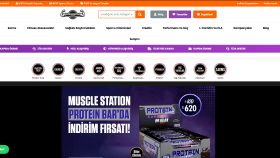 E-Ticaret sitesi https://sporcugidalari.com.tr 