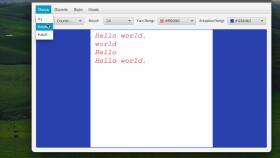 Basic Text Editor