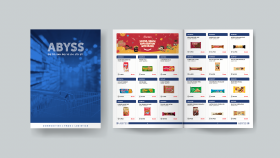 ABYSS ÜRÜN KATALOĞU TASARIMI
