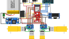 Deneyap Kart Fritzing Devre Tasarımı